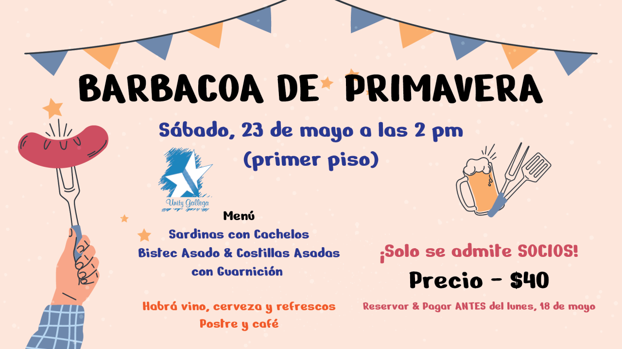 Barbacoa de primavera