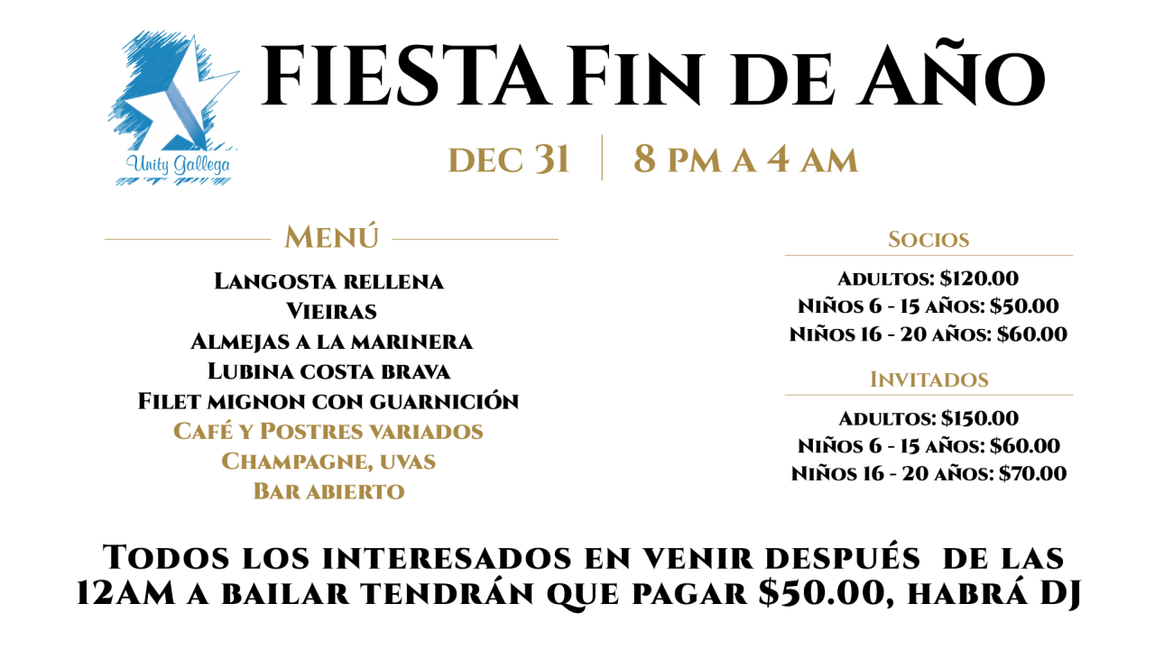 Fiesta Fin de Año