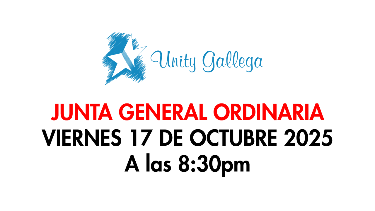 Junta General Ordinaria 