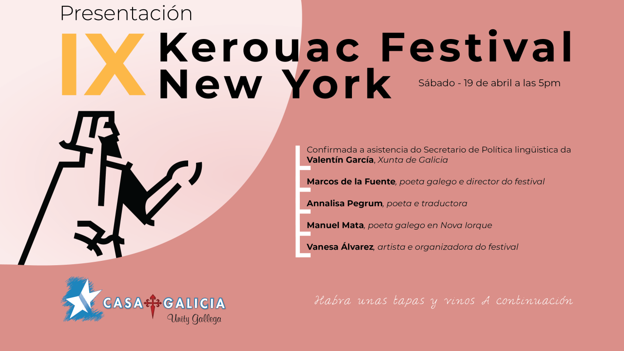 IX Kerouac Festival New York