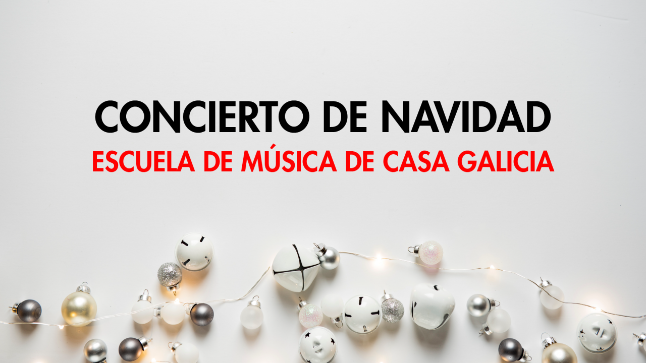 Concierto de Navidad 