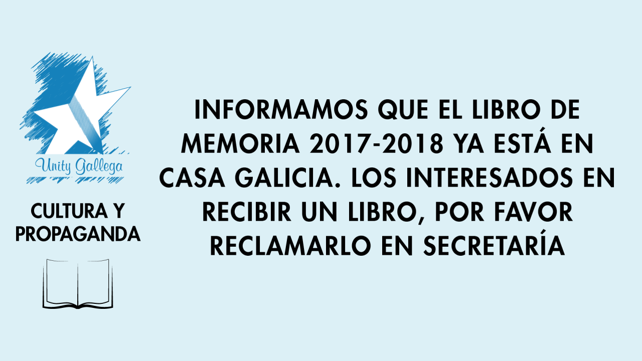Libro de Memoria