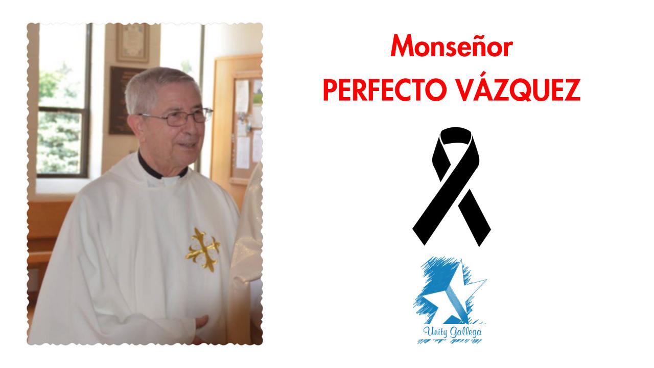 Fallecimiento de Monseñor Perfecto Vázquez 