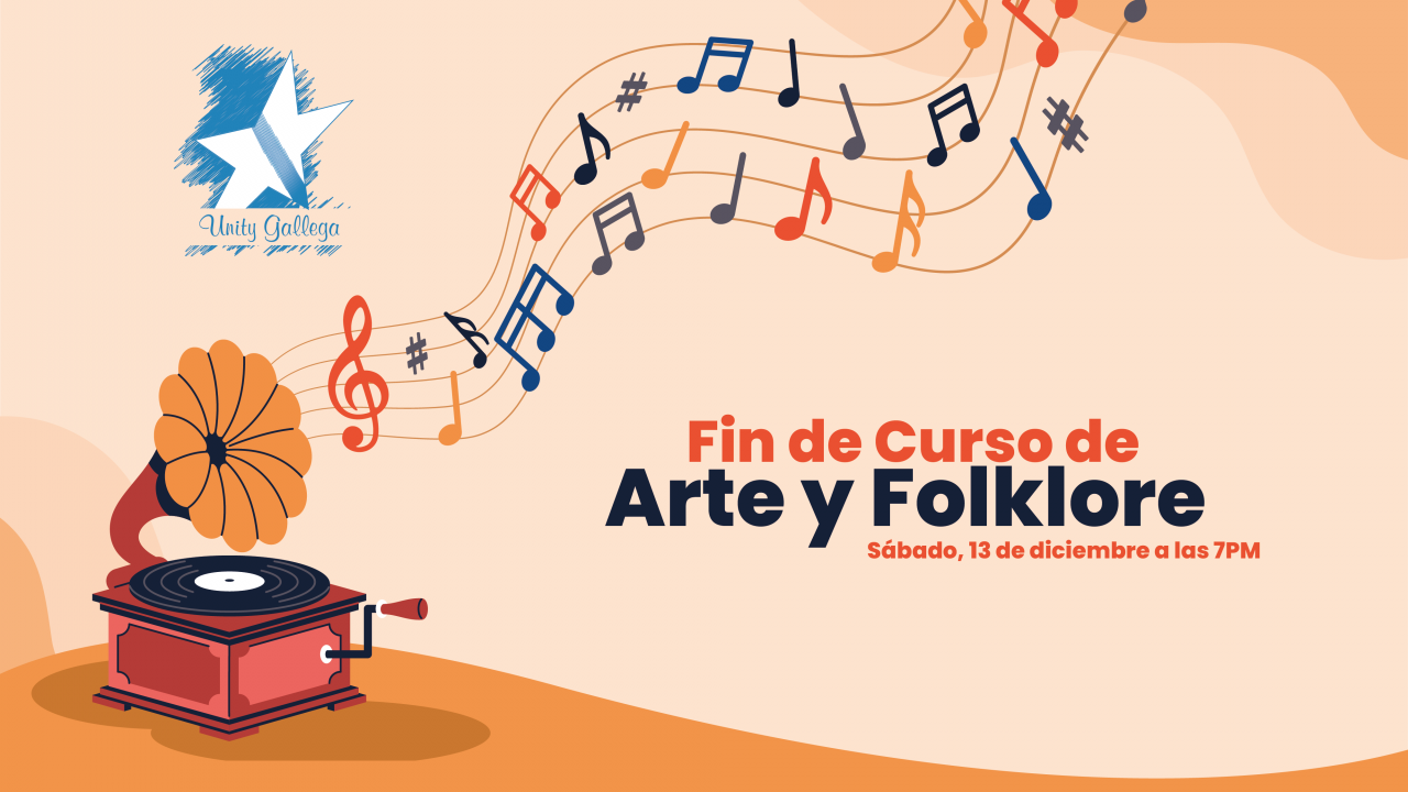 Fin de Curso de Arte y Folklore