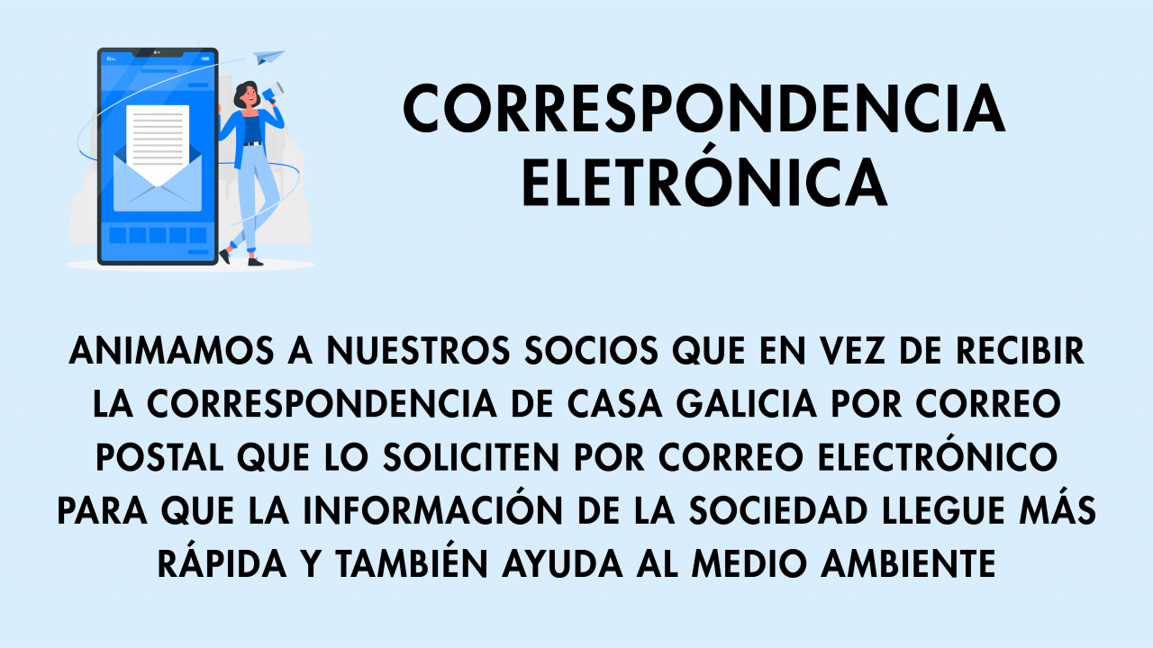Correspondencia eletrónica