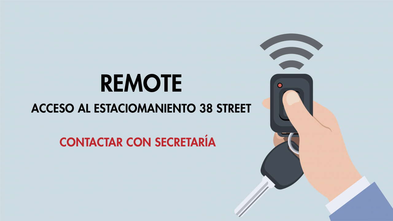 Estacionamiento 38 street