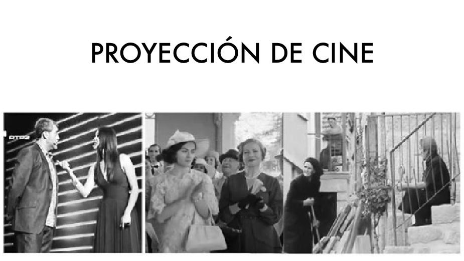 Proyección de Cine