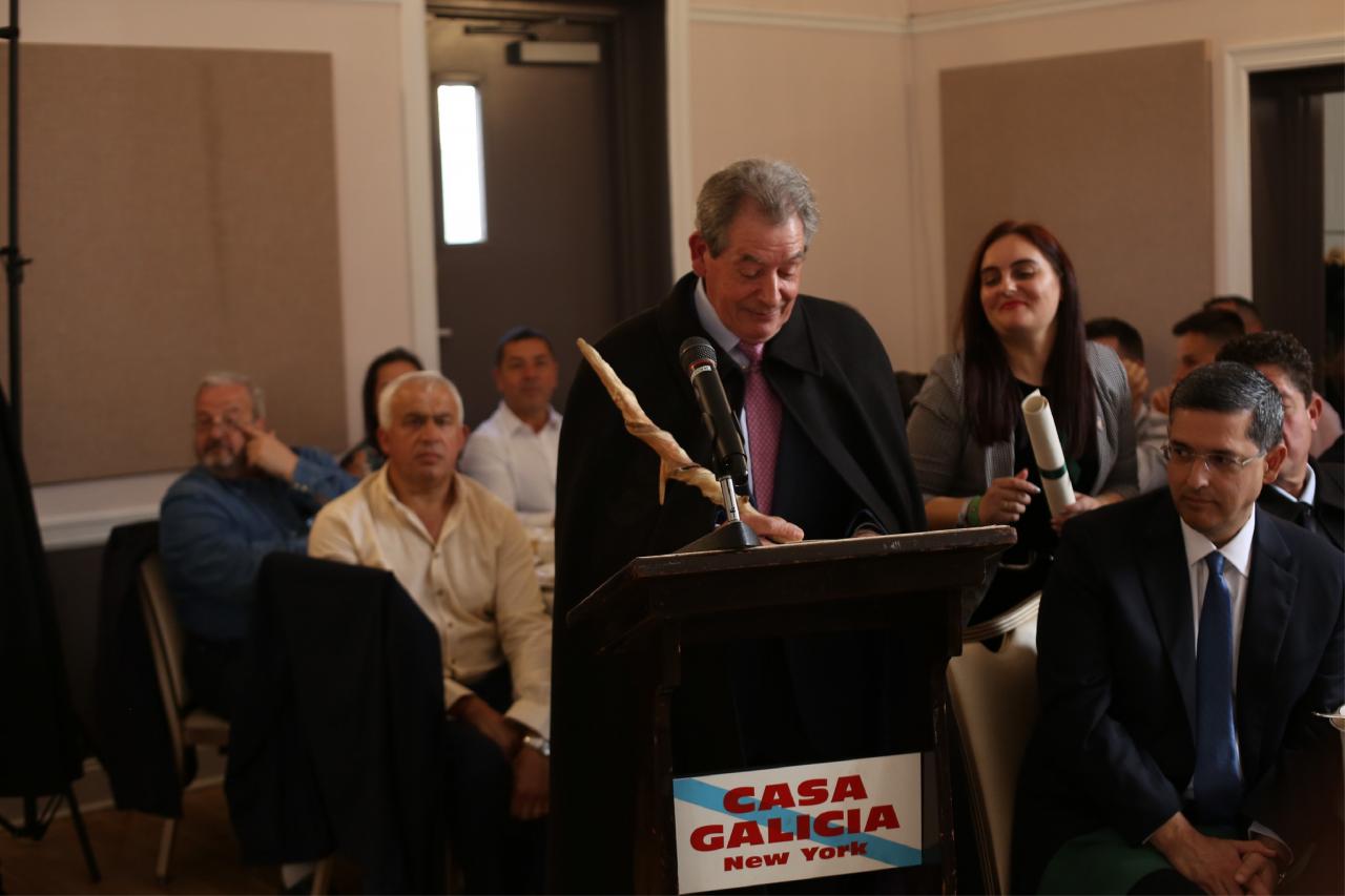 La Feira do Cocido de Lalín en Casa Galicia 