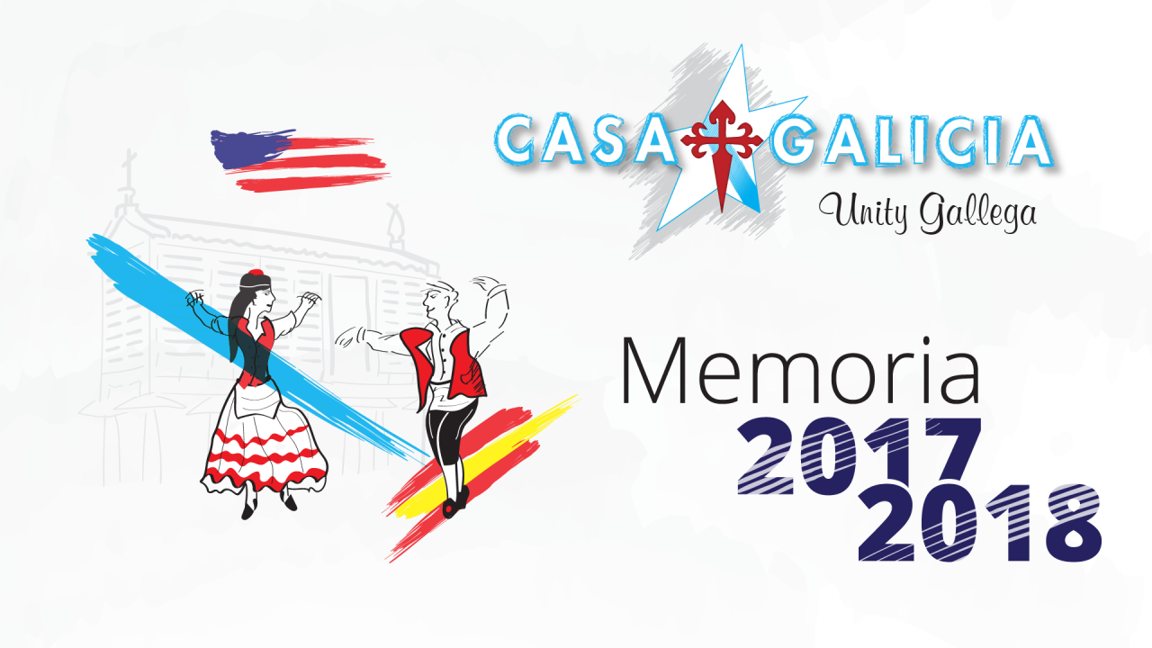 Memoria Casa Galicia 2017-2018