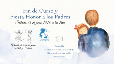 Fin de Curso y Fiesta Honor a los Padres