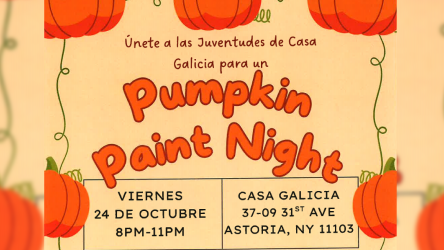 Pumpking Paint Night