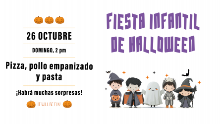 Halloween - Fiesta Infantil