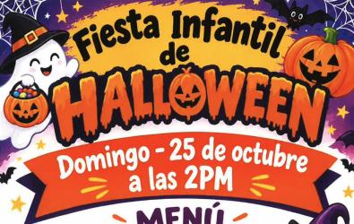 Fiesta Infantil de Halloween