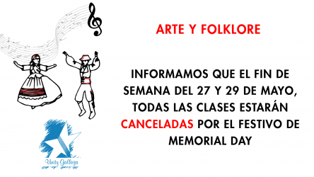Clases Canceladas