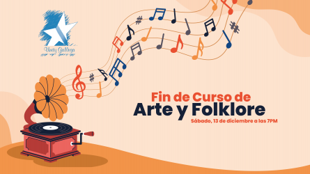 Fin de Curso de Arte y Folklore