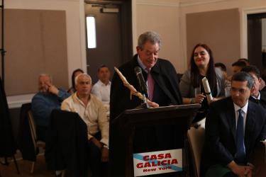 La Feira do Cocido de Lalín en Casa Galicia