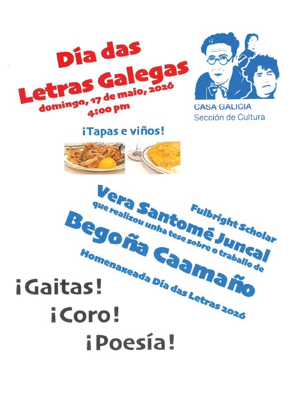 Día Letras Galegas 2026