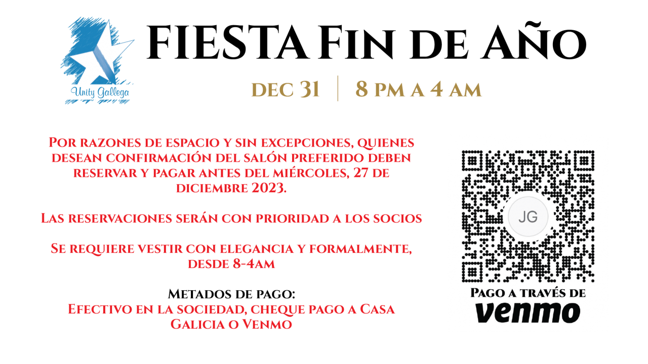 Fiesta Fin de Año