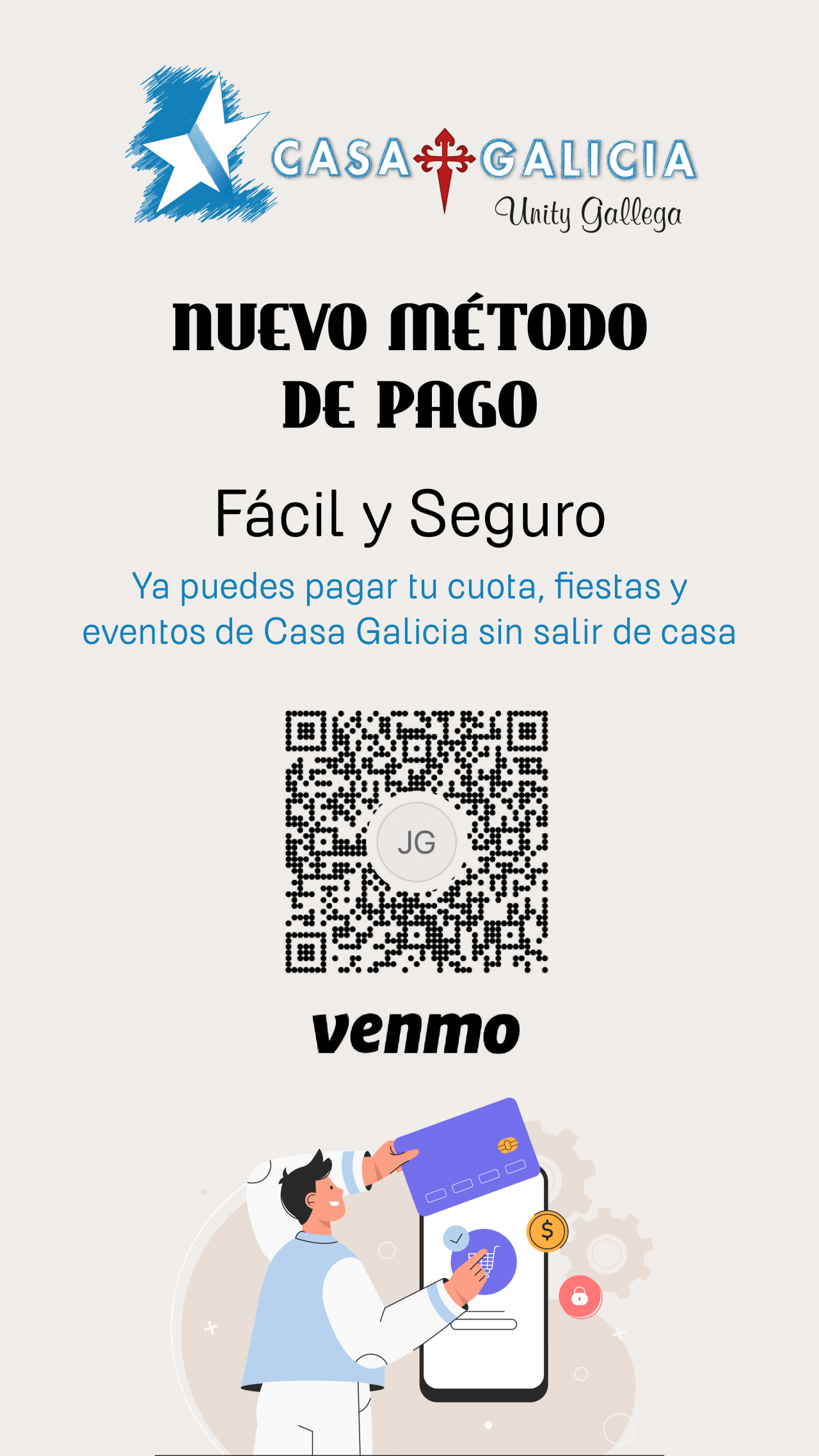 Nuevo método de pago