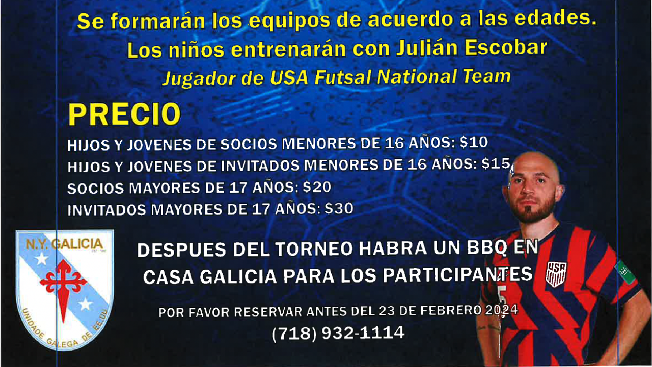 Torneo de FutSal
