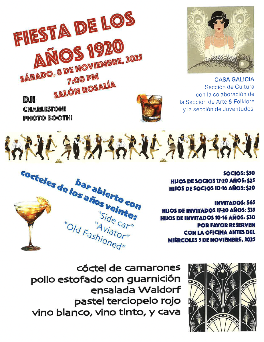 Fiesta de los años 1920