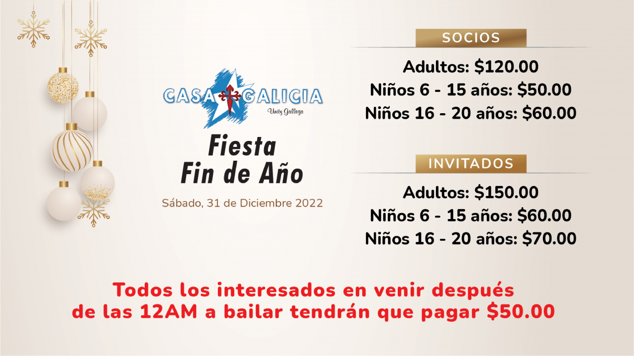 Fiesta Fin de AÃ±o