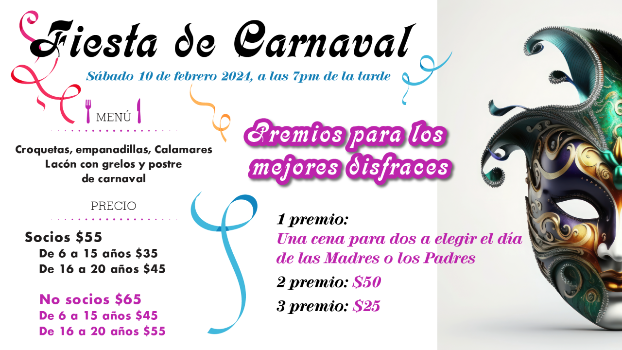 Fiesta de Carnaval