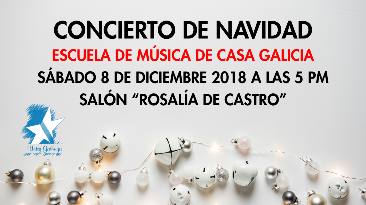 Concierto de Navidad