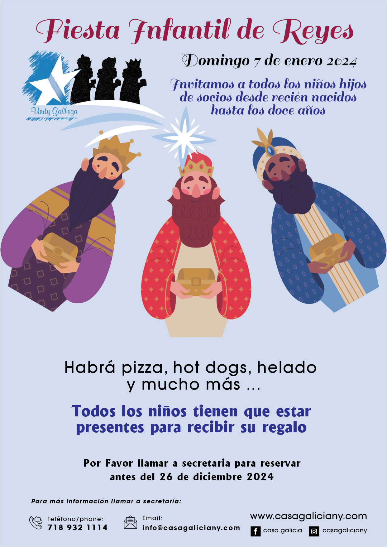 Fiesta Infantil Reyes Magos Fiesta Infantil Reyes Magos