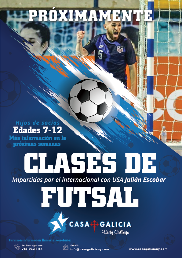 Clases de Futsal