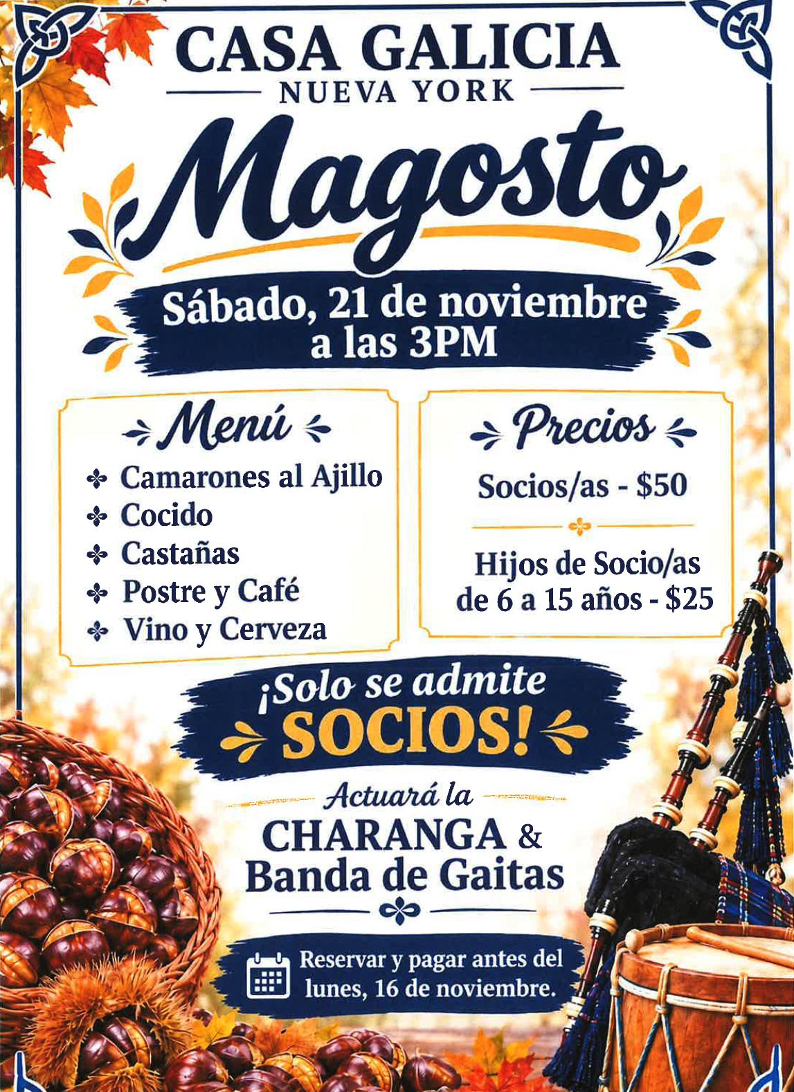 Fiesta del Magosto