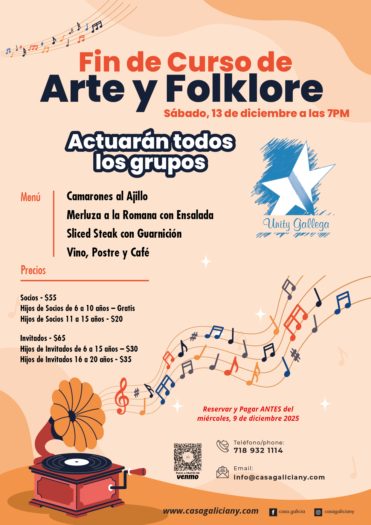 Fin de Curso de Arte y Folklore